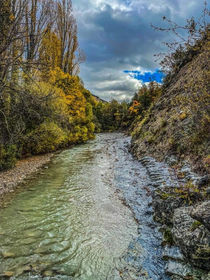 L'0uvèze, vue du pont